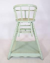 Children's Chair in Light Blue Color, 1920s for sale at Pamono