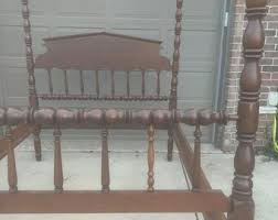 Queen Size Spindle Bed - Etsy