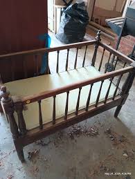 Antique Baby Bed Very Well Made