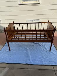 Antique Baby Bed