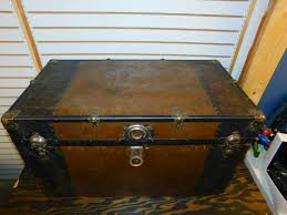Vintage Steamer Trunk By Atkinson & Long Mfg. Co. | Star ...