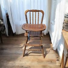 Vintage Jenny Lind Style High Chair - Etsy