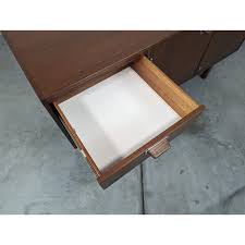 1960s Mid Century Modern Walnut Office Credenza by Jens ...