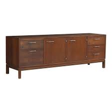 Jens Risom Credenza in Oiled Walnut | Chairish