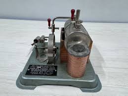 Vintage Jensen Model 76 Live Steam Engine Stationary Metal TinToy From Collector | eBay