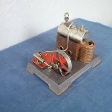 Wilesco D5 'petri' German Steam Engine, Stationary Horizontal Steam Engine, Vintage Steam Engine, 1960s Toy - Etsy