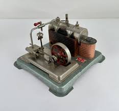Sold at Auction: JENSEN MODEL 65 STEAM ENGINE
