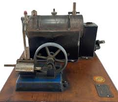 Sold at Auction: Steam Engine Model, Jensen Manufacturing Co