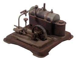 Lot - JENSEN MFG CO. STYLE #65 MODEL STEAM ENGINE