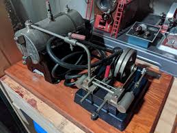 Jensen #55 steam engine vintage dark blue base | eBay