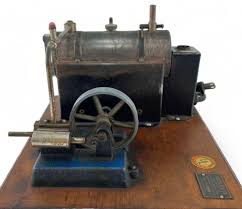 Sold at Auction: Steam Engine Model, Jensen Manufacturing Co