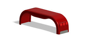 High Light Panel Full Fender - WTI Fenders