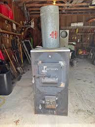 Jensen Wood Burning Furnace