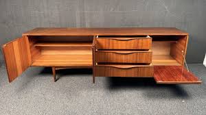 Mid-Century Modern Low-Line Teak Sideboard by G-plan For ...