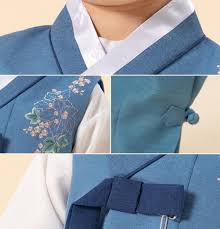 Premium Traditional Korean Hanbok for Boys (around 5 Years ...