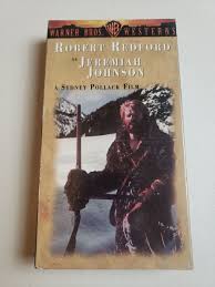 Jeremiah Johnson (VHS, 1997, Warner Bros.) Robert Redford ...