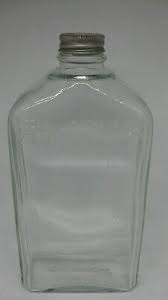 Post Prohibition Federal Law Forbids Alcohol Bottle with screw top lid, R-381 | eBay