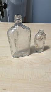 Vintage Antique Glass Bottles 2 Bottle Lot | eBay