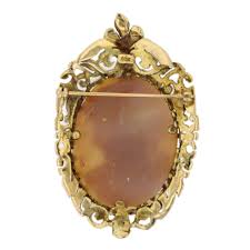 Antique Cameo Brooch – David's Antiques & Jewelry