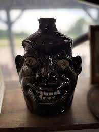 Face Jug Pottery- Charlie B. West | eBay