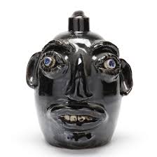 Jerry Brown (Hamilton, AL), Large Face Jug (Lot 1137 - Winter ...