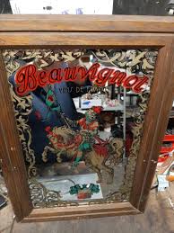 RARE LIMITED EDITION Beauvignot Vins De France Framed Mirror 23''x16 3/4'' BAR $65.57 - PicClick