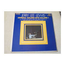 Jerry Lee Lewis - Original Golden Hits Volume 1 Vinyl Record ...