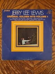 Jerry Lee Lewis Original Golden Hits-Volume 1 LP Vinyl ...