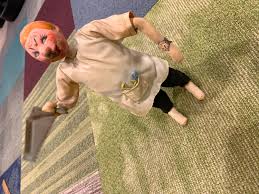 Mid Century Roldan Klumpe Doctor Doll With Saw 10" Tall Made ...