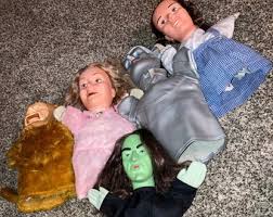 Wizard of OZ Puppets 1988 - Etsy