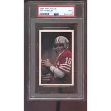 Joe Montana Signed 1997 Upper Deck Legends Football Card Autograph Graded 10 BAS