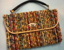 Vtg 1960s the Original Jerry Terrence Carpet Bag Candy ...