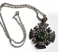 Vintage signed 999 silver - Gem