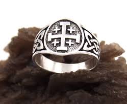Hand Made in USA Solid.925 Sterling Silver Oxidized Celtic Knot Jerusalem Cross | eBay