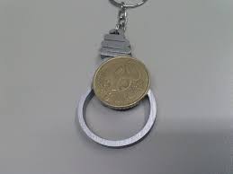 Light Bulb, Idea, Lighting Gadget, Aluminum Keychain - Etsy