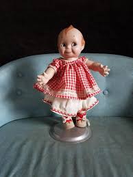 Antique 1930s Original Scooties Kewpie Composition Doll With ...