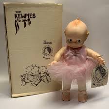 Sold at Auction: Vintage Kewpies Cameo Doll In Box