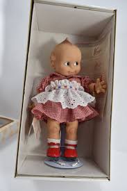 2000 RARE 12" "KEWPIE RED GINGHAM" DOLL | eBay