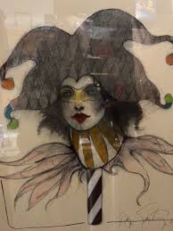 Ramon Santiago “Jester” Costume Ball, Harro East, Hand ...