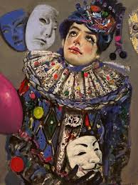Clown, Pintura por Nizar Mammadov | ArtMajeur