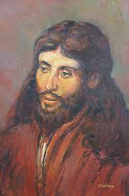 Blackwell Original Oil Portrait Painting of a Man Religious ...