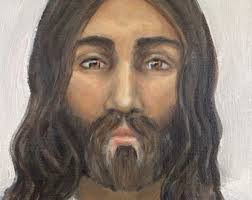 Jesus Christ Giclee Print From Original Oil Painting - Etsy