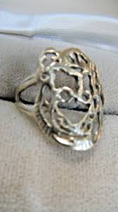 10K Yellow Gold Abstract Design/Medieval/Sorcerer Ring/Size ...