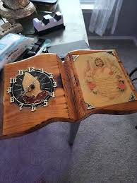 The Ten Commandments Clock Vtg | eBay