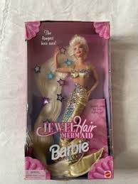 Jewel Hair Mermaid Barbie | eBay Australia