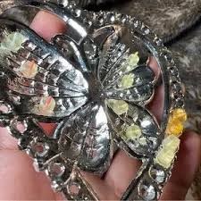 Torino | Jewelry | Jewelry Earring Holder 7s Revere Torino Flower Garden Cart Heart Shape Lot | Poshmark