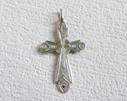 Antique Sterling Silver 84 Cross Orthodox Silver Cross Russian Imperial Cross Silver Cross Christian Cross Pendant Collectible Sterling Cros - Etsy