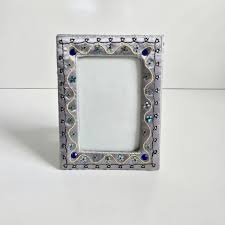 Vintage Green & Silver Picture Frames - Set of 3 - Memory ...