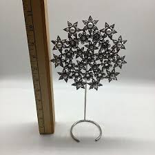 Pottery Barn Jewel Jeweled Snowflake Christmas Tree Topper ...