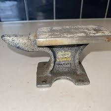 Vintage GLOBEMASTER 59720 Cast Iron Jeweler's Anvil 5.5 ...